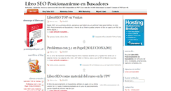 Desktop Screenshot of libroseo.net