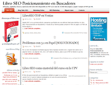 Tablet Screenshot of libroseo.net